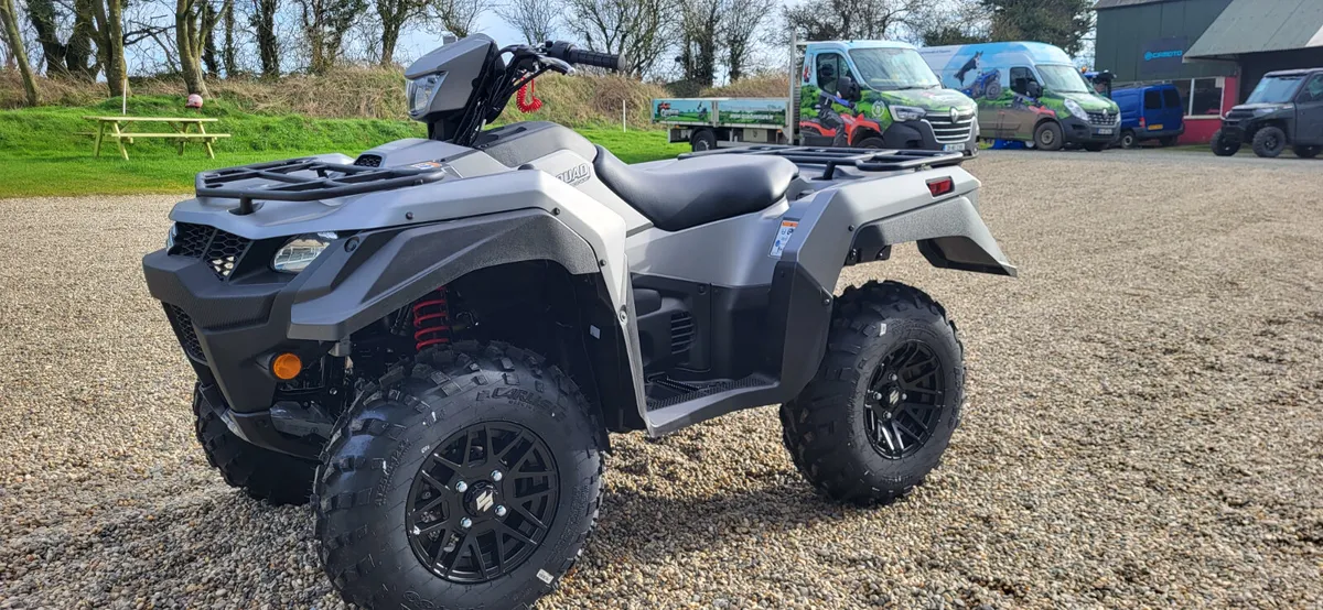 NEW 2024 SUZUKI KING QUAD 500 SPECIAL EDITION - Image 2