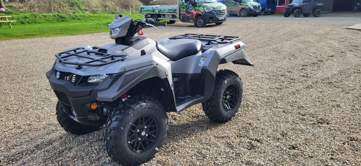 NEW 2024 SUZUKI KING QUAD 500 SPECIAL EDITION - Image 1
