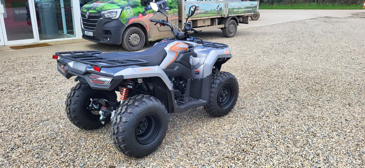 NEW LONCIN LX300 - Image 3