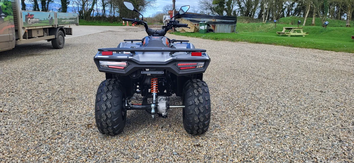 NEW LONCIN LX300 - Image 4