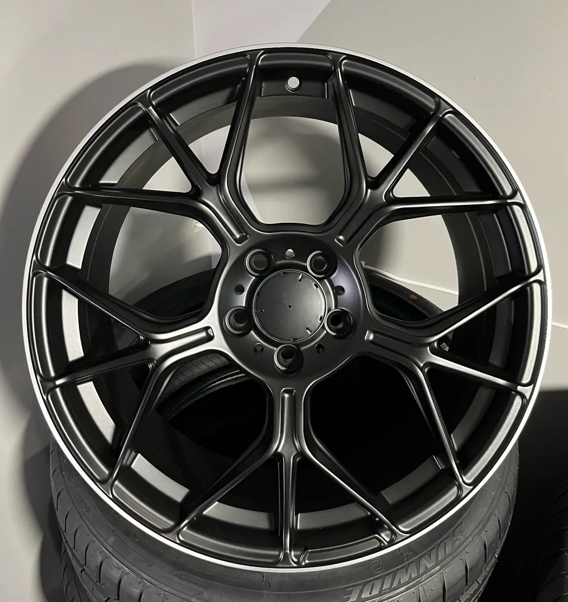 MERCEDES ALLOY WHEELS - Image 1