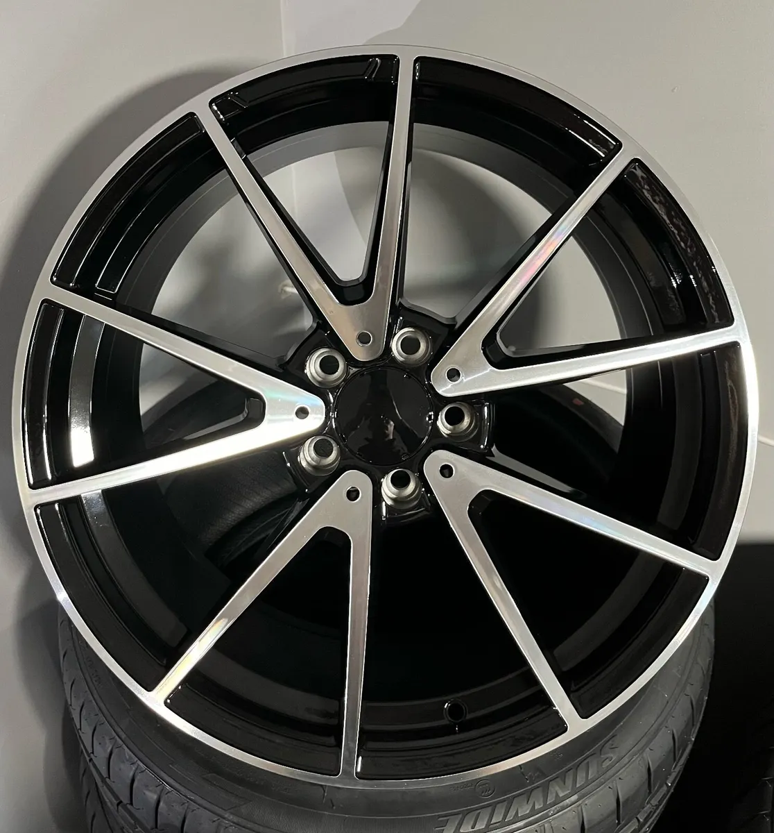 MERCEDES ALLOY WHEELS - Image 2