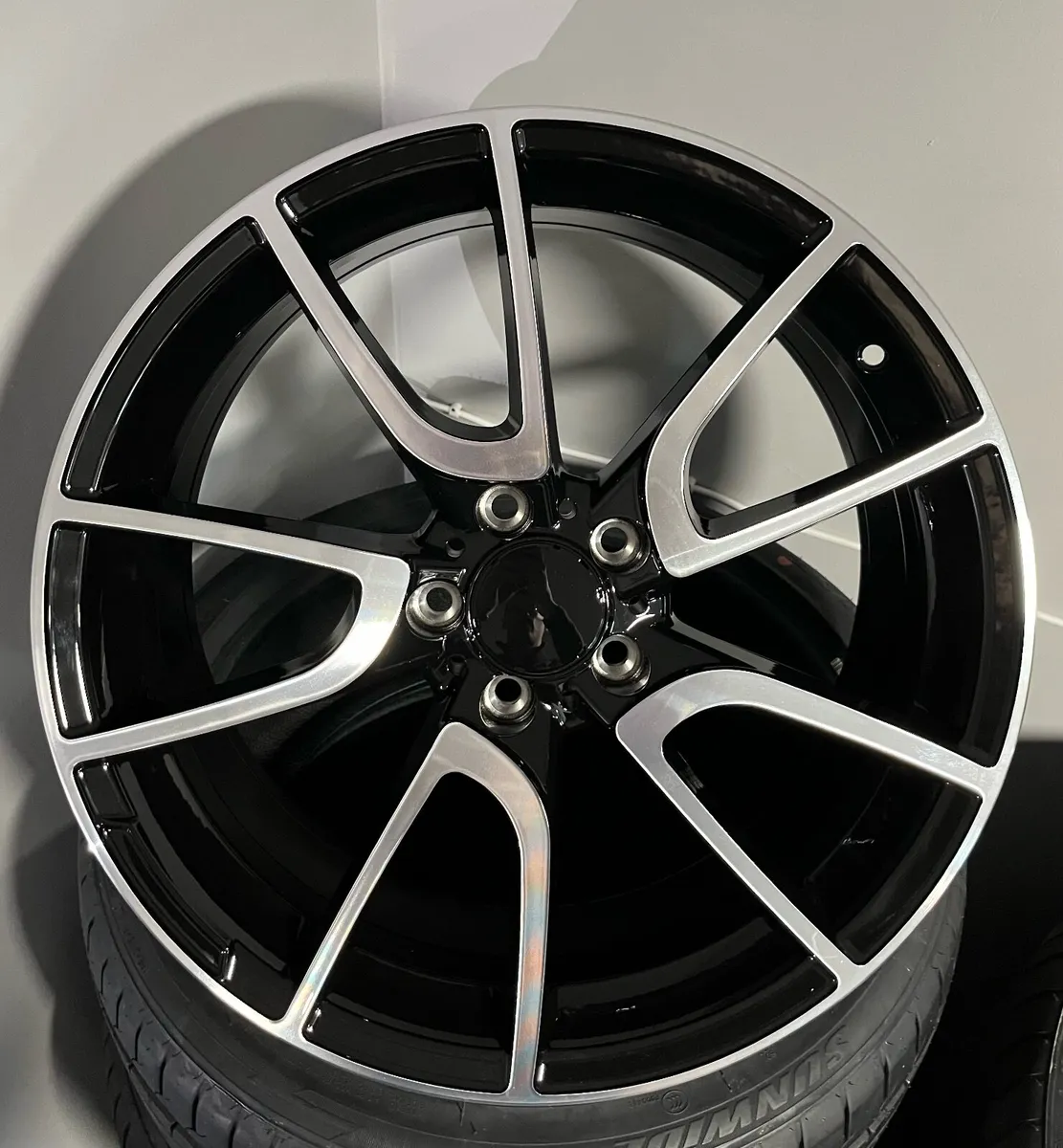MERCEDES ALLOY WHEELS - Image 3