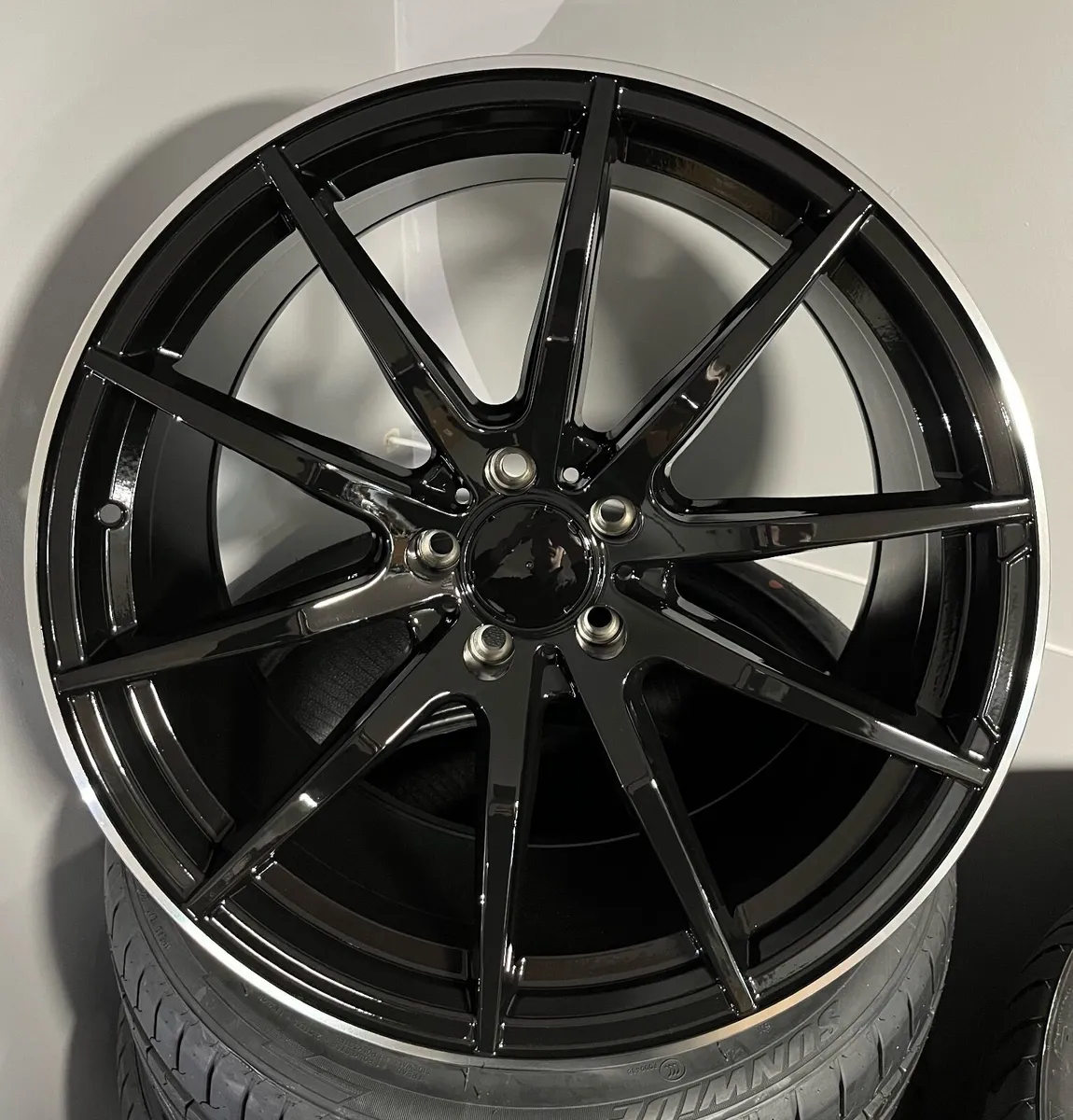 MERCEDES ALLOY WHEELS - Image 4