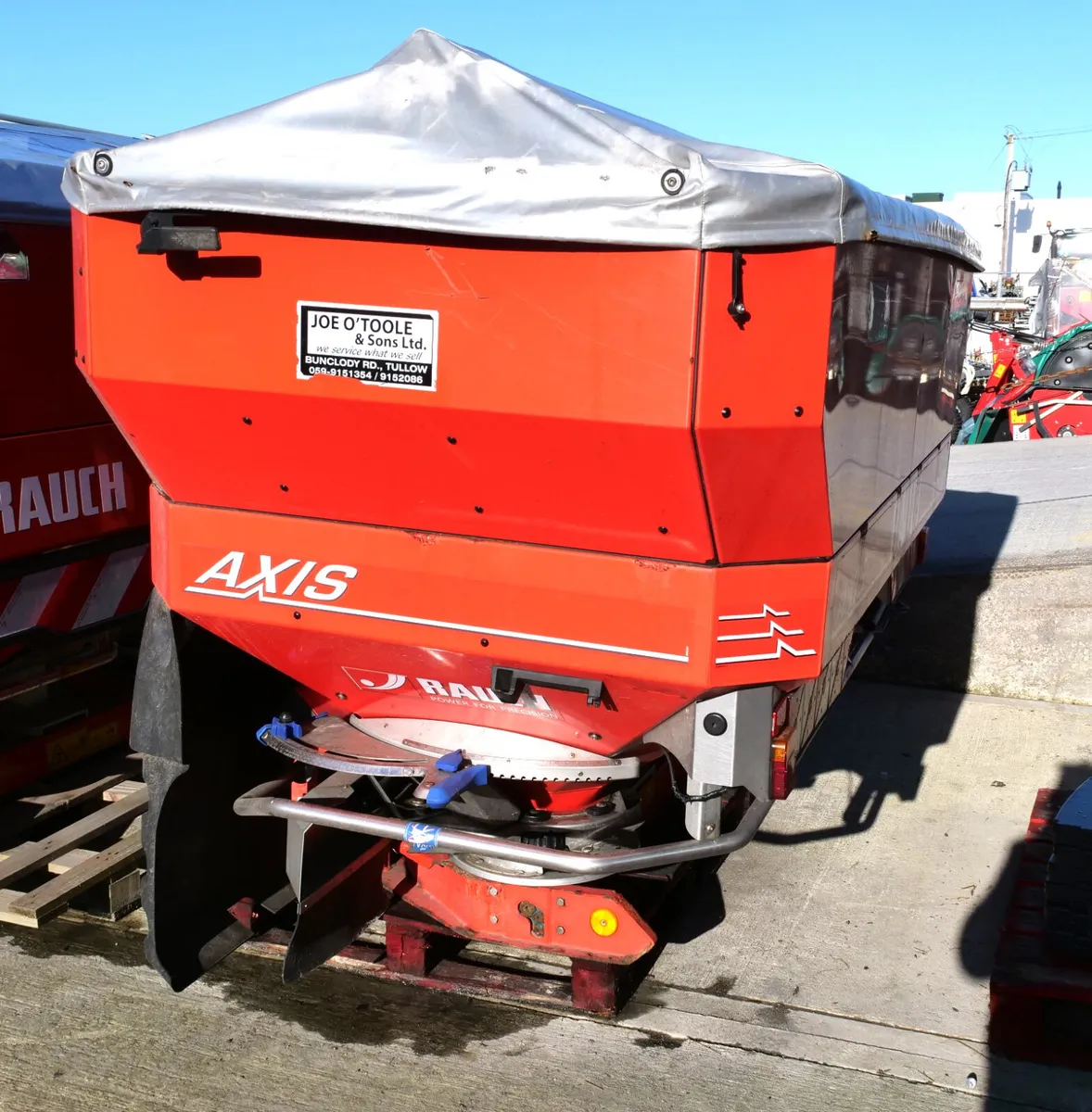 RAUCH 301. W SPREADER - Image 2