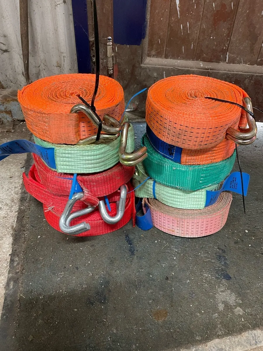 Ratchet straps - Image 3
