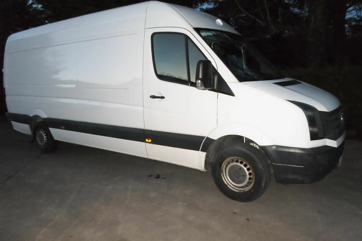 Volkswagen Crafter LWB - Image 2