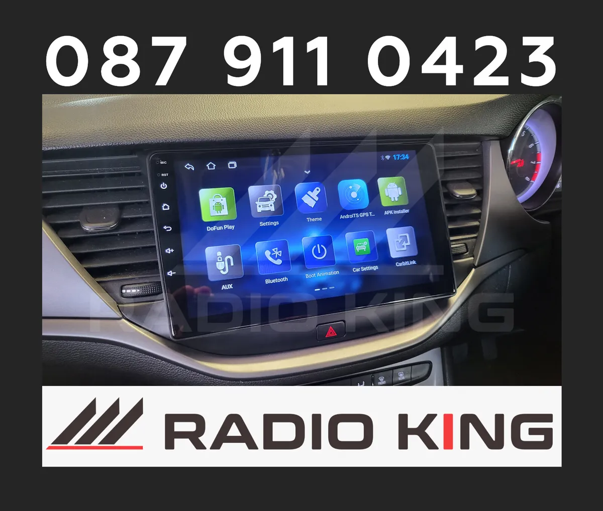 PREMIUM CARPLAY OPEL ASTRA ANDROID AUTO RADIO - Image 4
