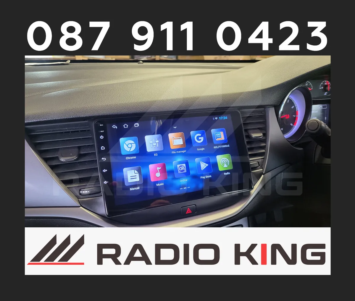PREMIUM CARPLAY OPEL ASTRA ANDROID AUTO RADIO - Image 3