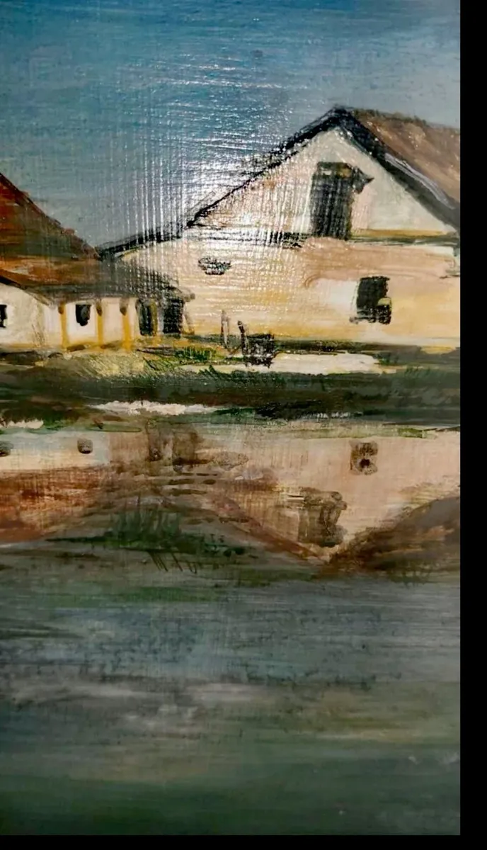 Original Mihaly Ungvari oil painting - Image 2