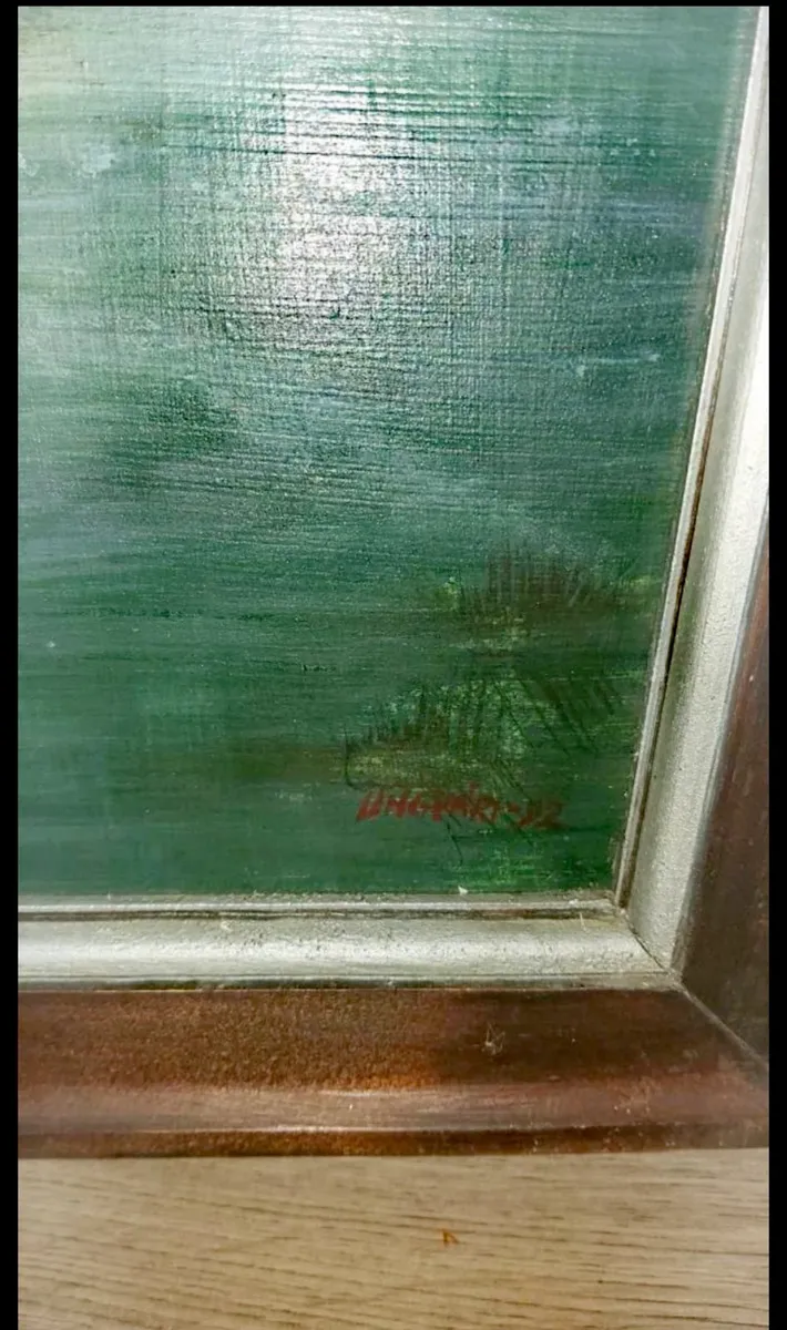 Original Mihaly Ungvari oil painting - Image 3