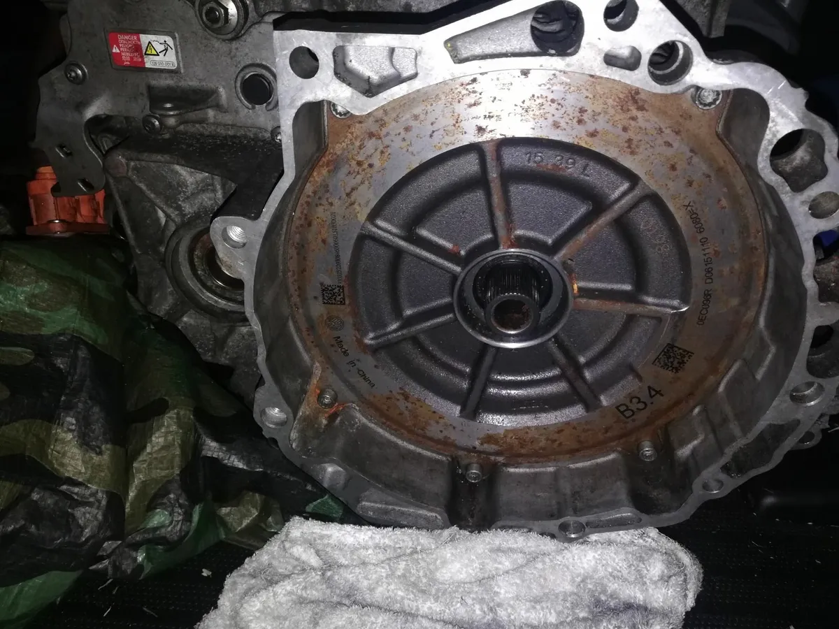 VW GTE gearbox remanufactured - Image 4