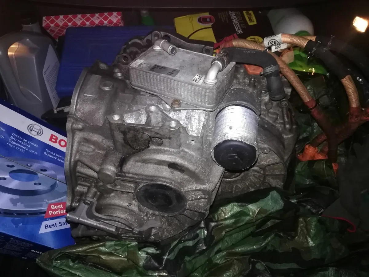 VW GTE gearbox remanufactured - Image 1