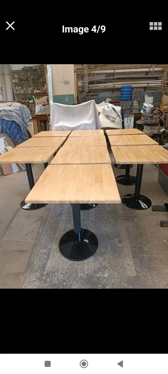 Bar pub furniture stools tables - Image 3