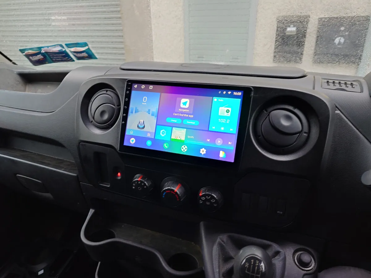 Opel Movano renault master nissan nv400 carplay - Image 1