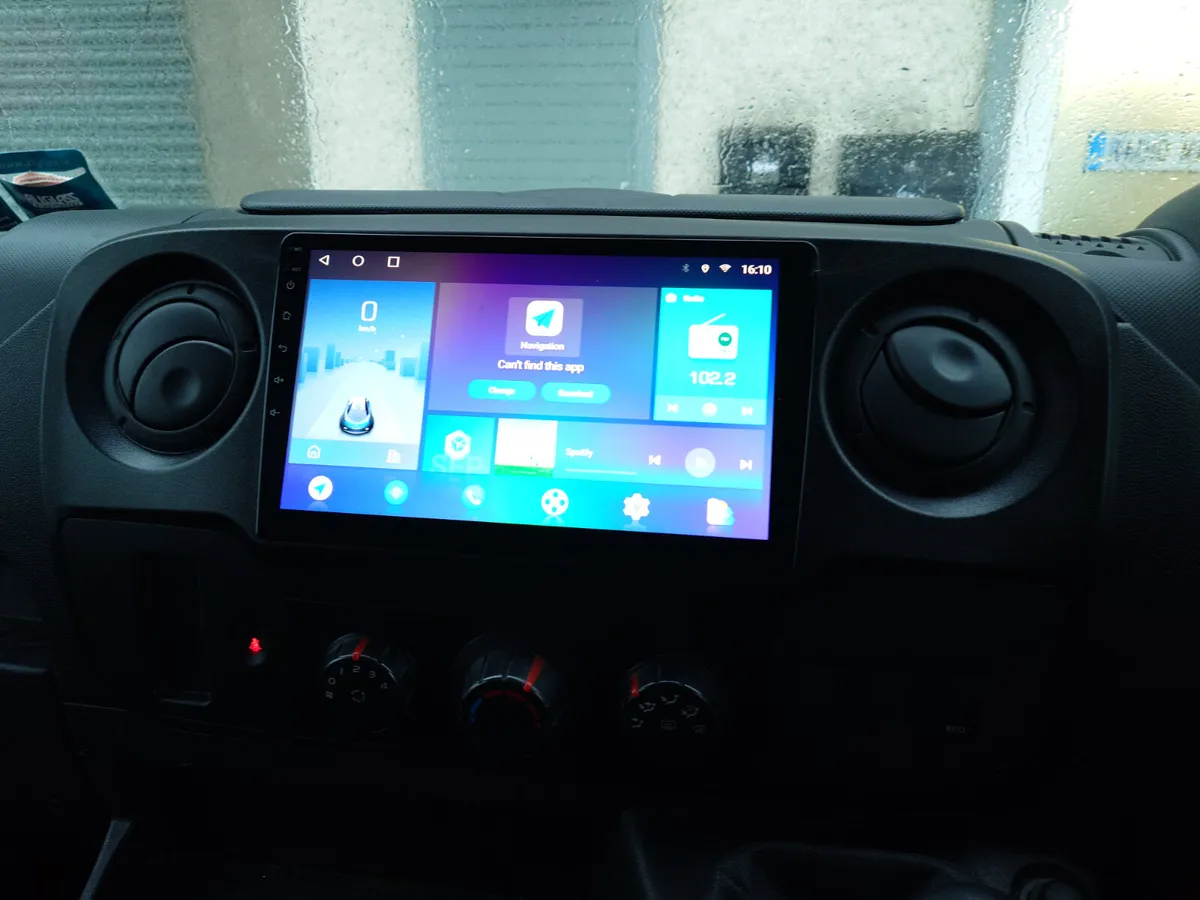 Opel Movano renault master nissan nv400 carplay - Image 4