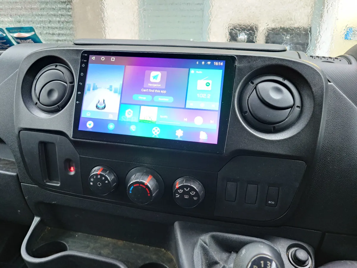 Opel Movano renault master nissan nv400 carplay - Image 3