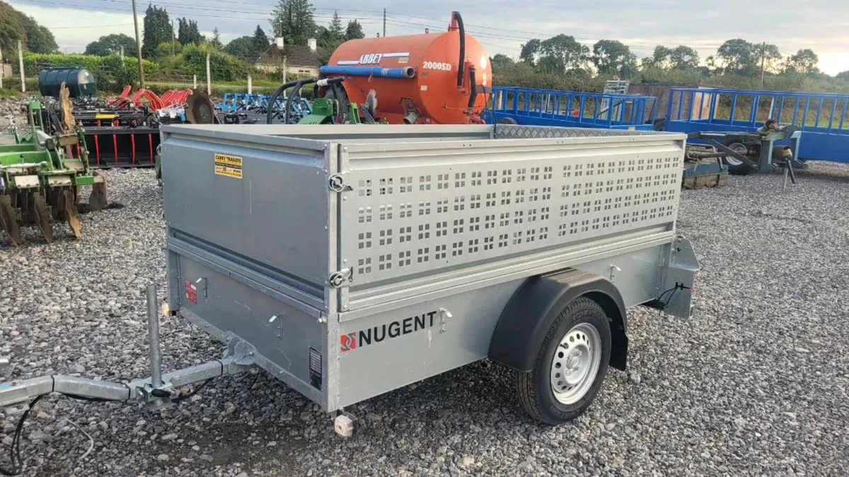 Nugent trailers - Image 2