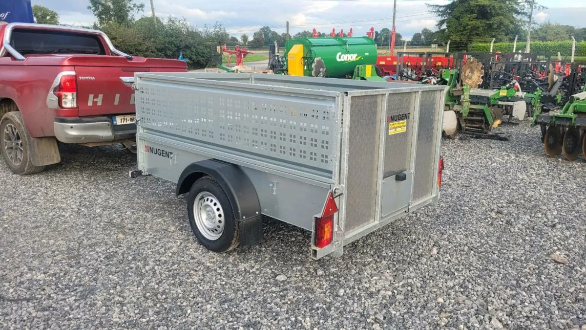 Nugent trailers - Image 4