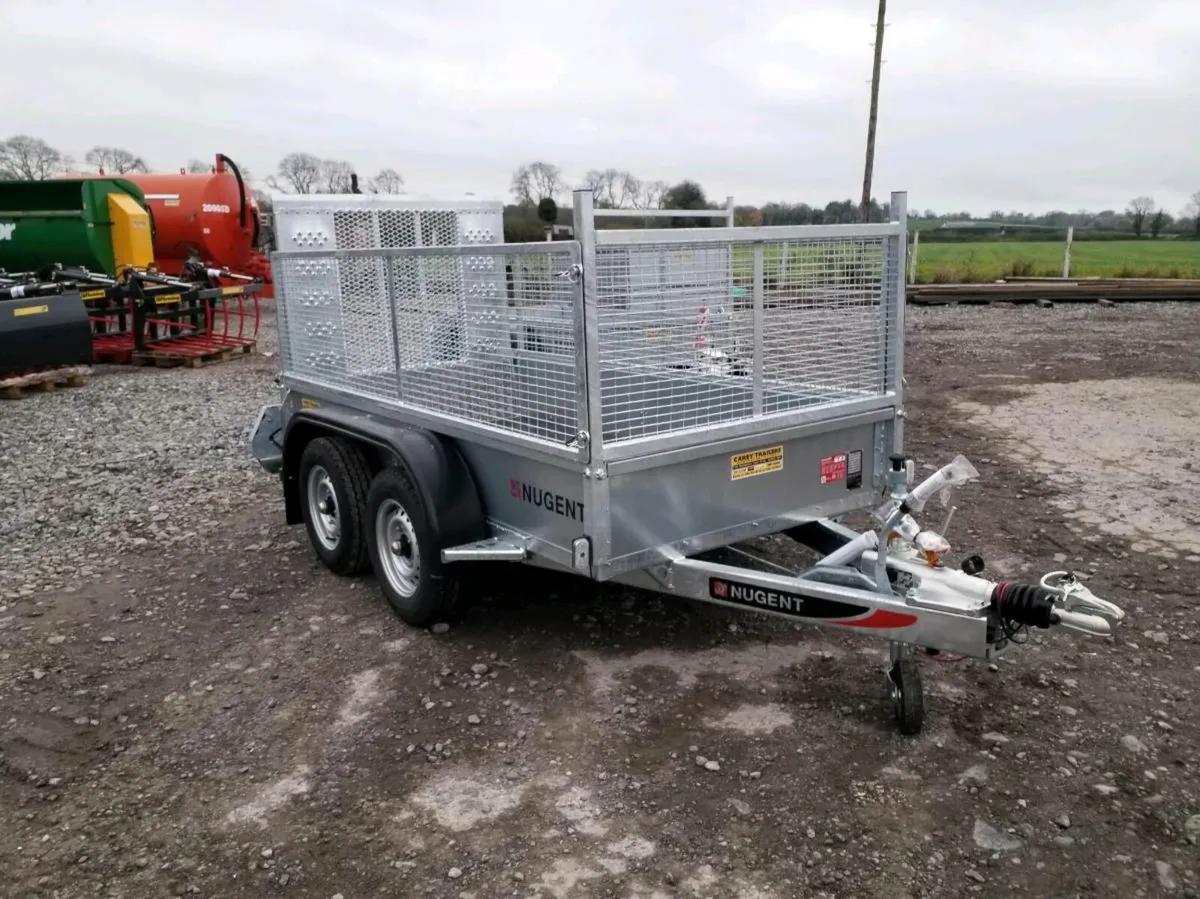 Nugent trailers - Image 1