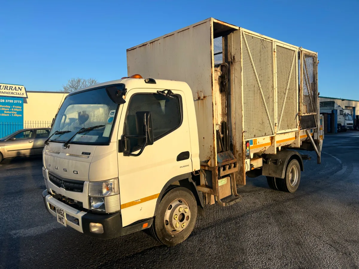 Large choice of rigid trucks in stock OPEN MONDAY - Image 4