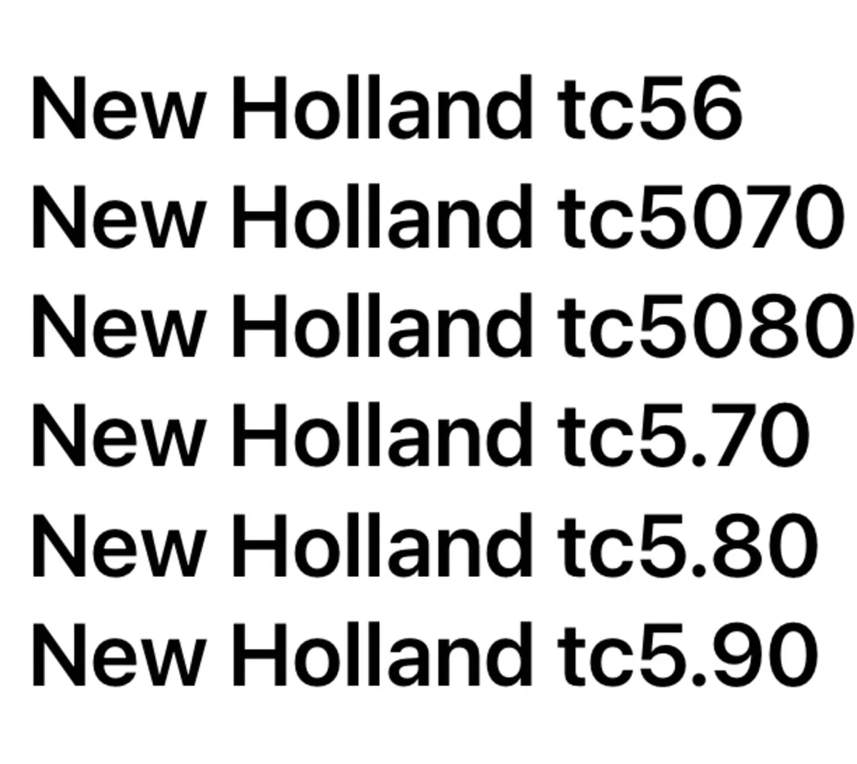 New Holland Other 2011 - Image 3