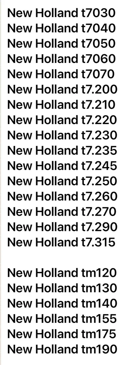 New Holland Other 2011 - Image 4