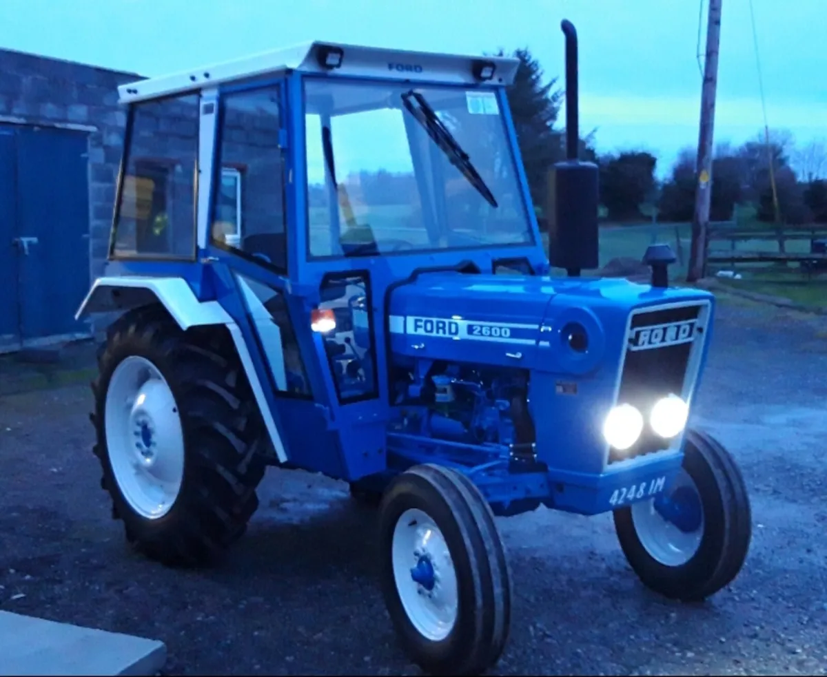 Ford LED Direct Replacement Lamp.  www.agriled.ie - Image 2