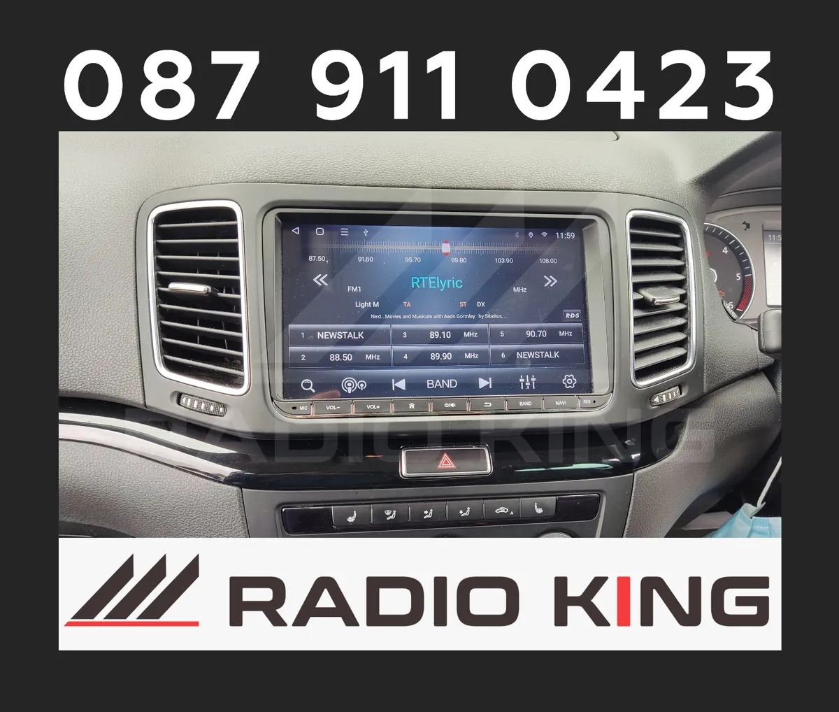 PREMIUM CARPLAY Seat Alhambra ANDROID AUTO RADIO - Image 4