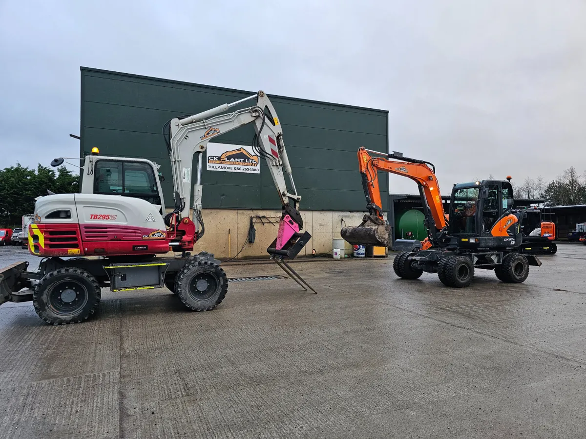 Self Drive Hire Ducks