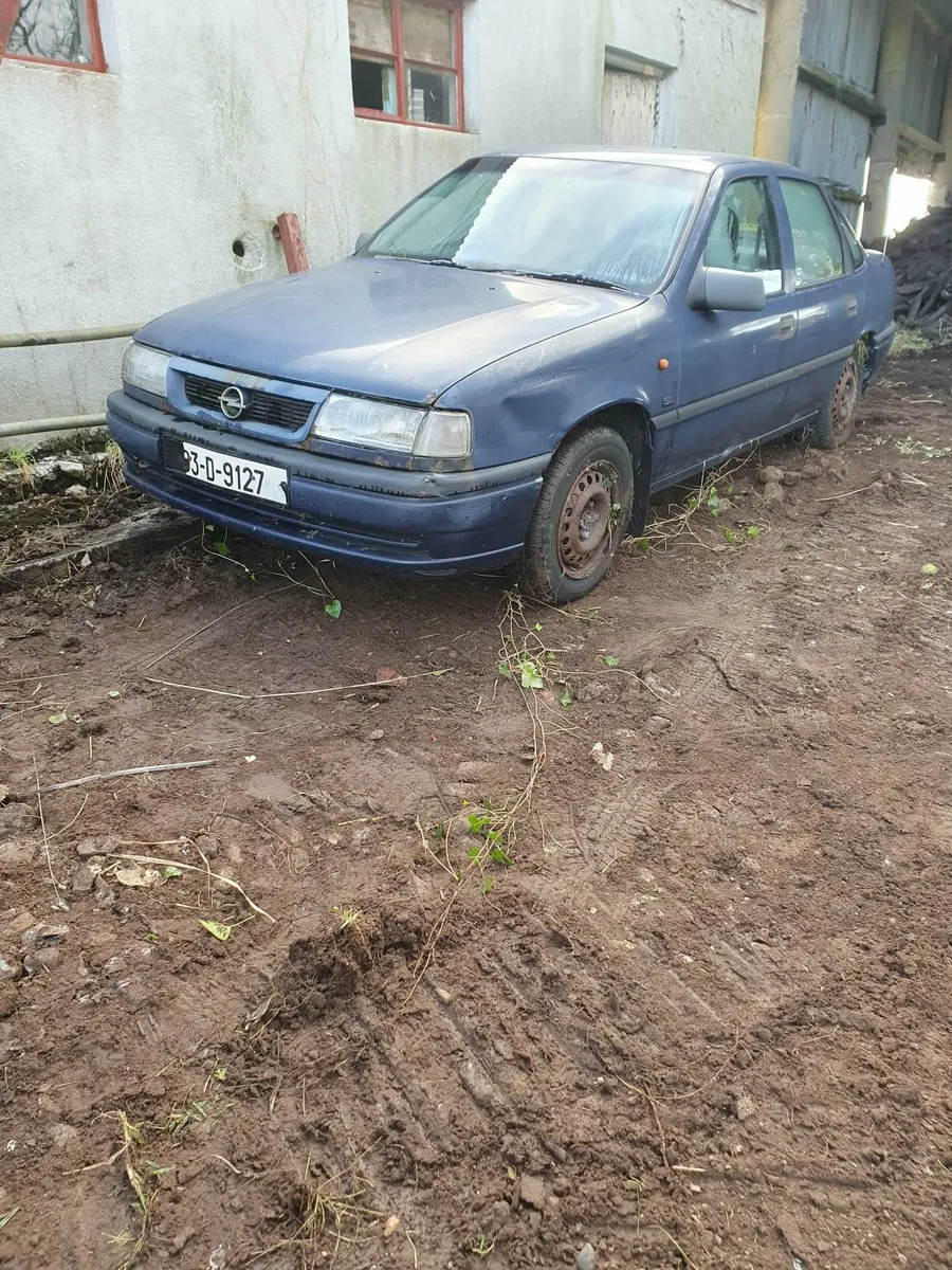 1993 Opel vectra - Image 1