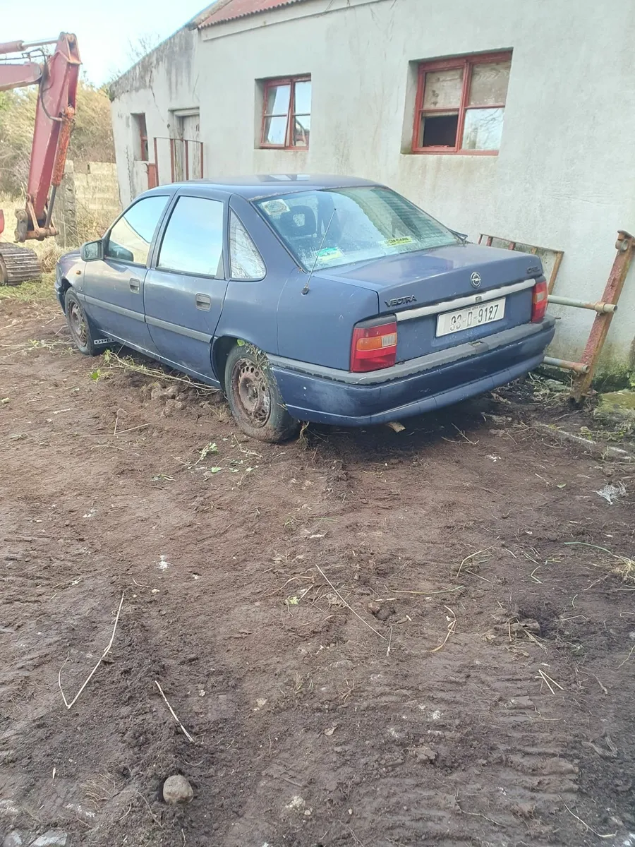 1993 Opel vectra - Image 2