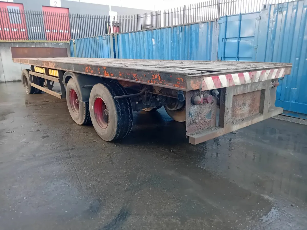 Flat trailer - Image 3