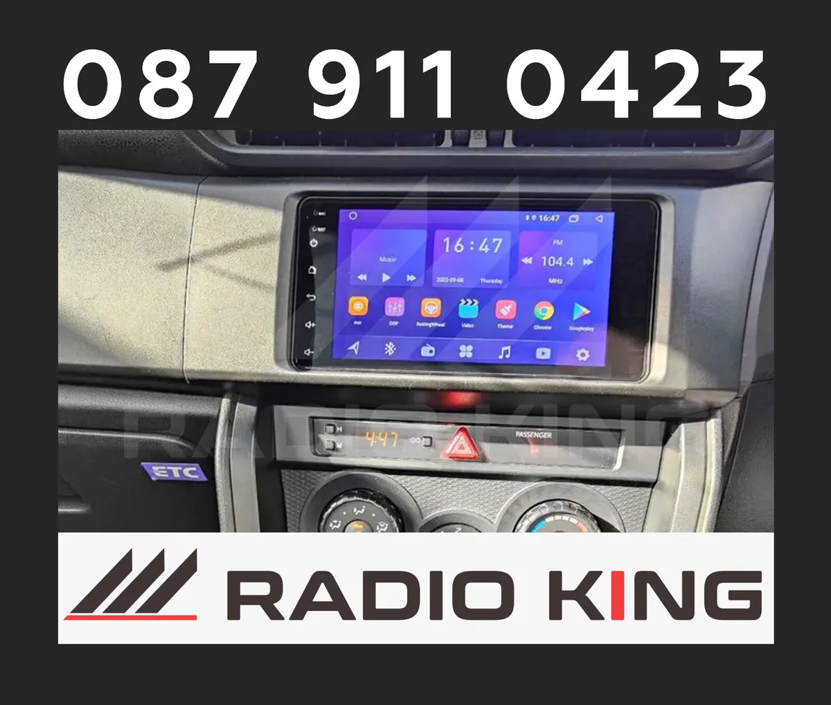 PREMIUM CARPLAY TOYOTA GT86 ANDROID AUTO STEREO - Image 3