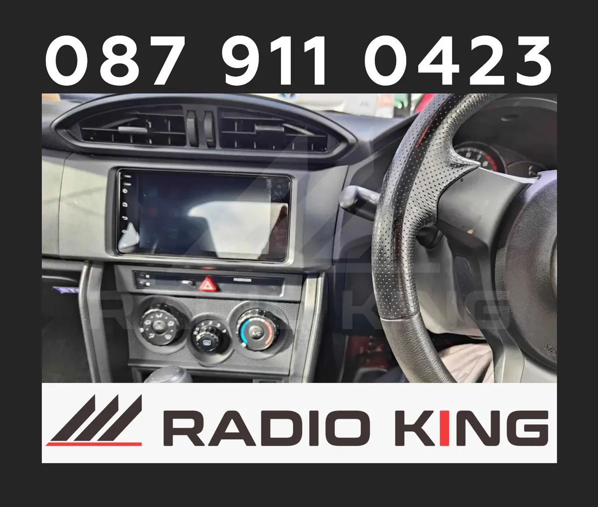 PREMIUM CARPLAY TOYOTA GT86 ANDROID AUTO STEREO - Image 2