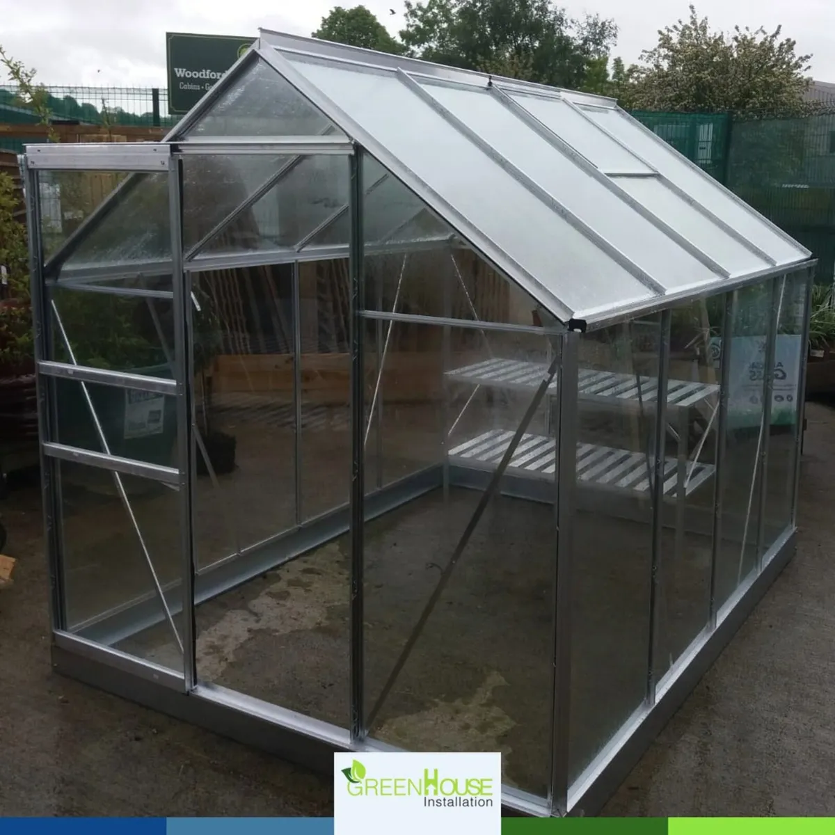 Halls Popular greenhouse - Image 1