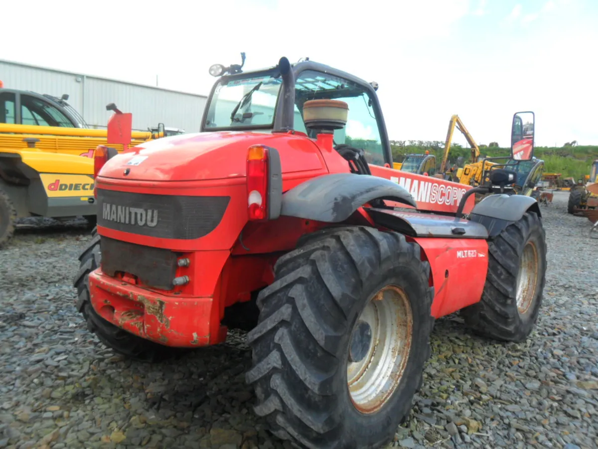 Manitou 627  #14003194 - Image 3