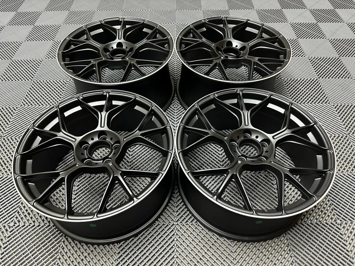 19 20 " Inch AMG GT Alloys Mercedes C E S Class - Image 3