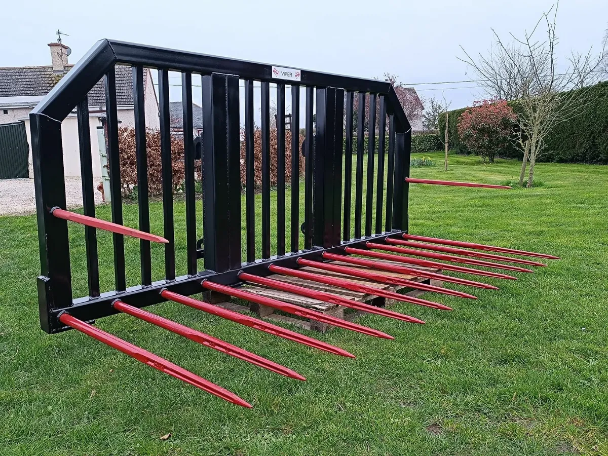 Silage rakes - Image 2