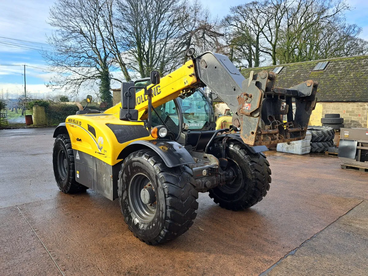 New Holland Tele Handler TH7.42 Elite - Image 3