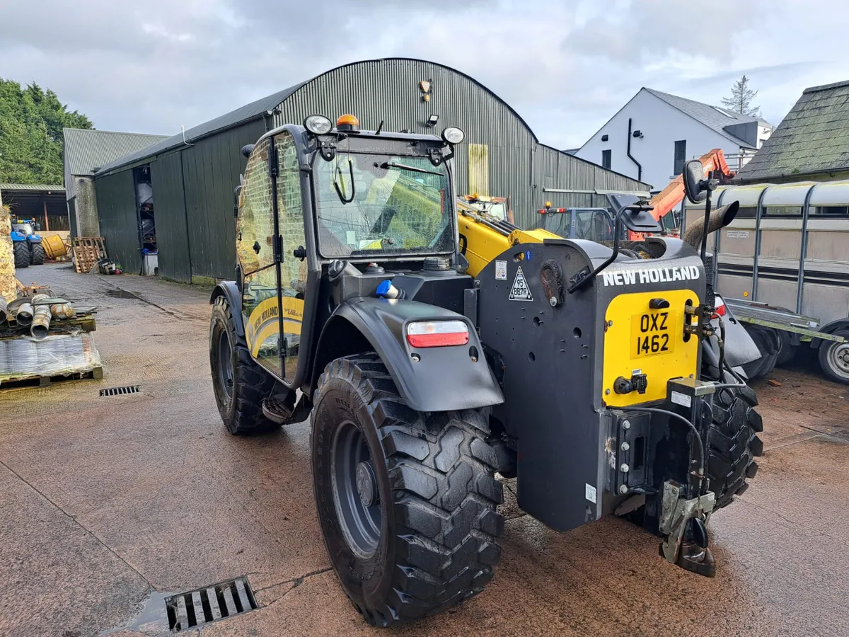 New Holland Tele Handler TH7.42 Elite - Image 4
