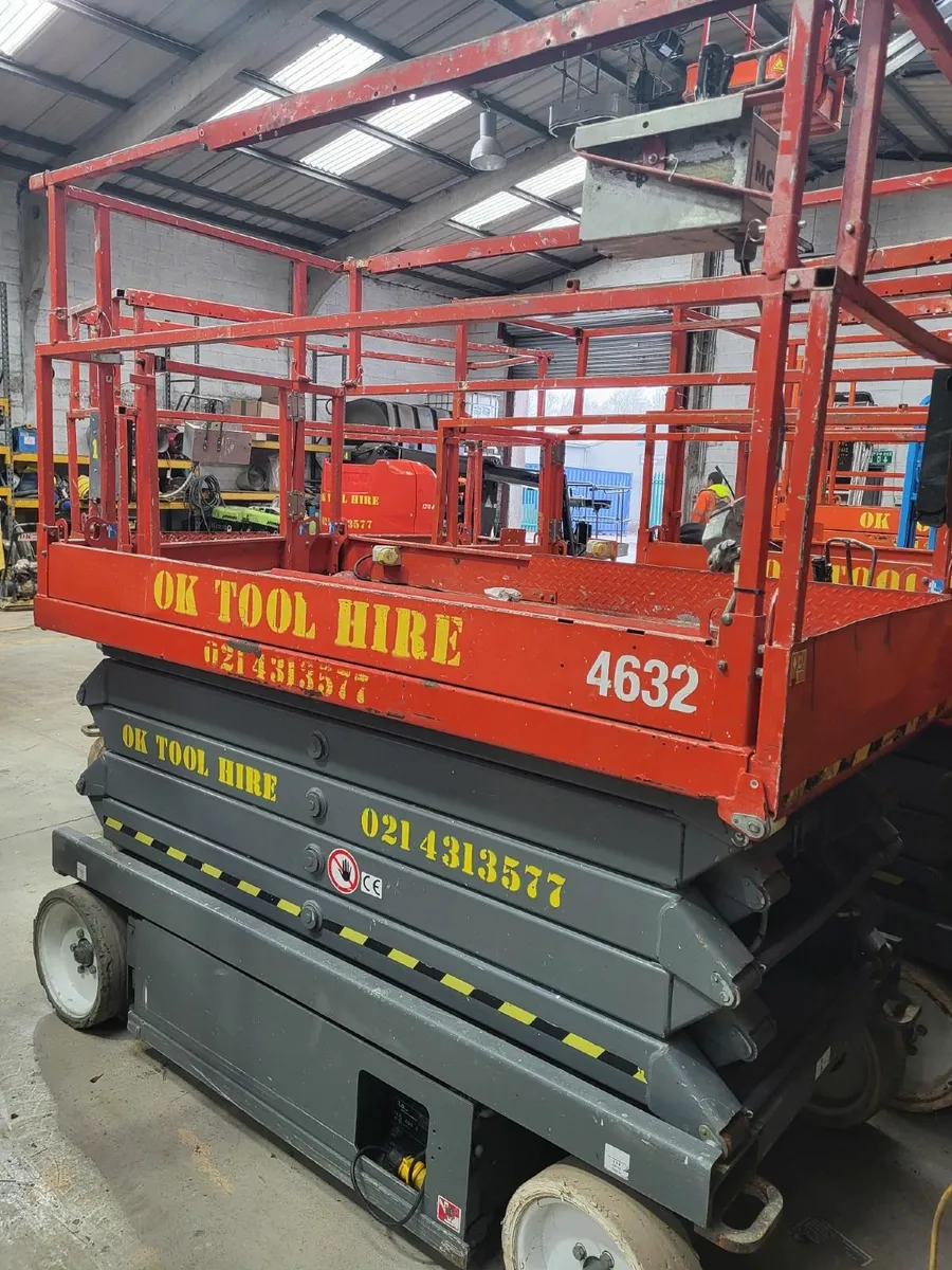 Electric Scissors Lifts & Hoists - Image 2