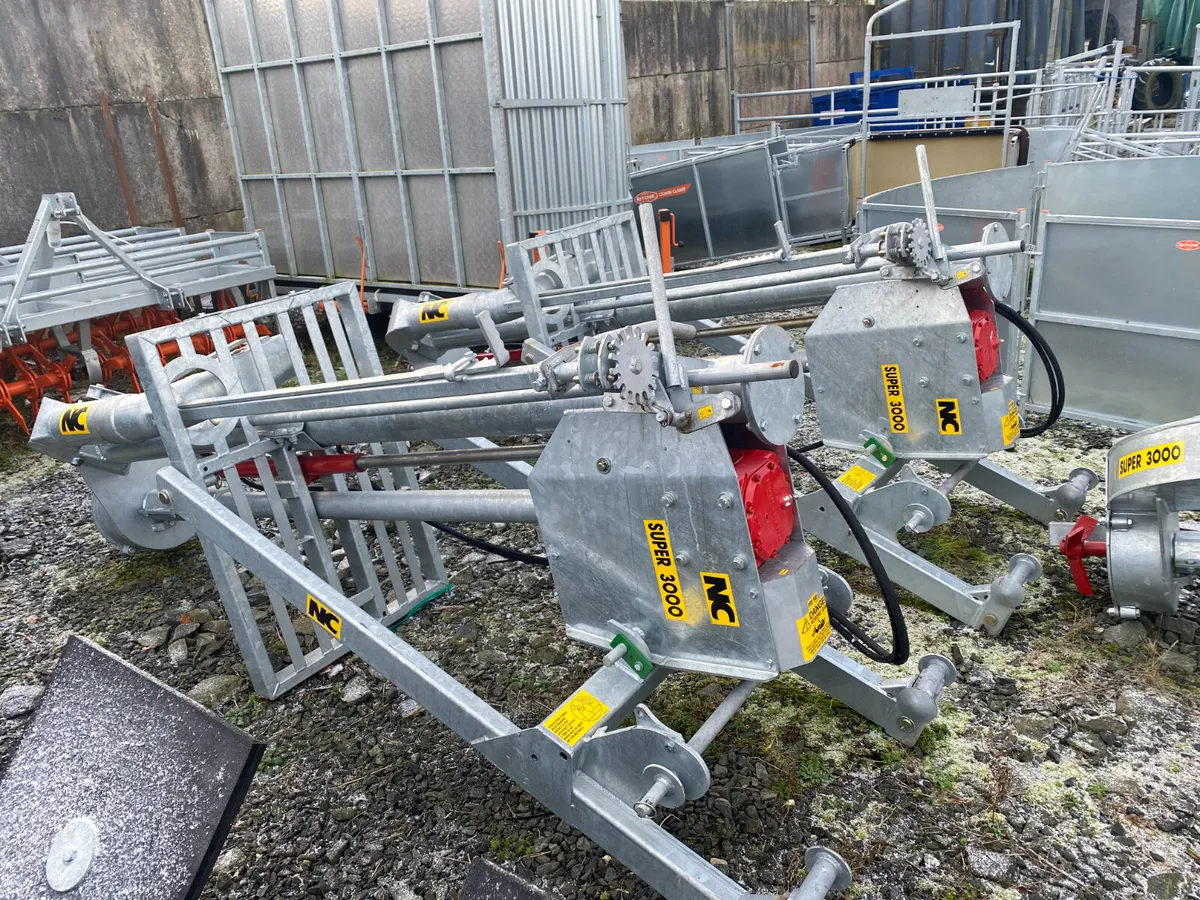 NC SLURRY PUMP SUPER 3000 & 3800 - Image 1