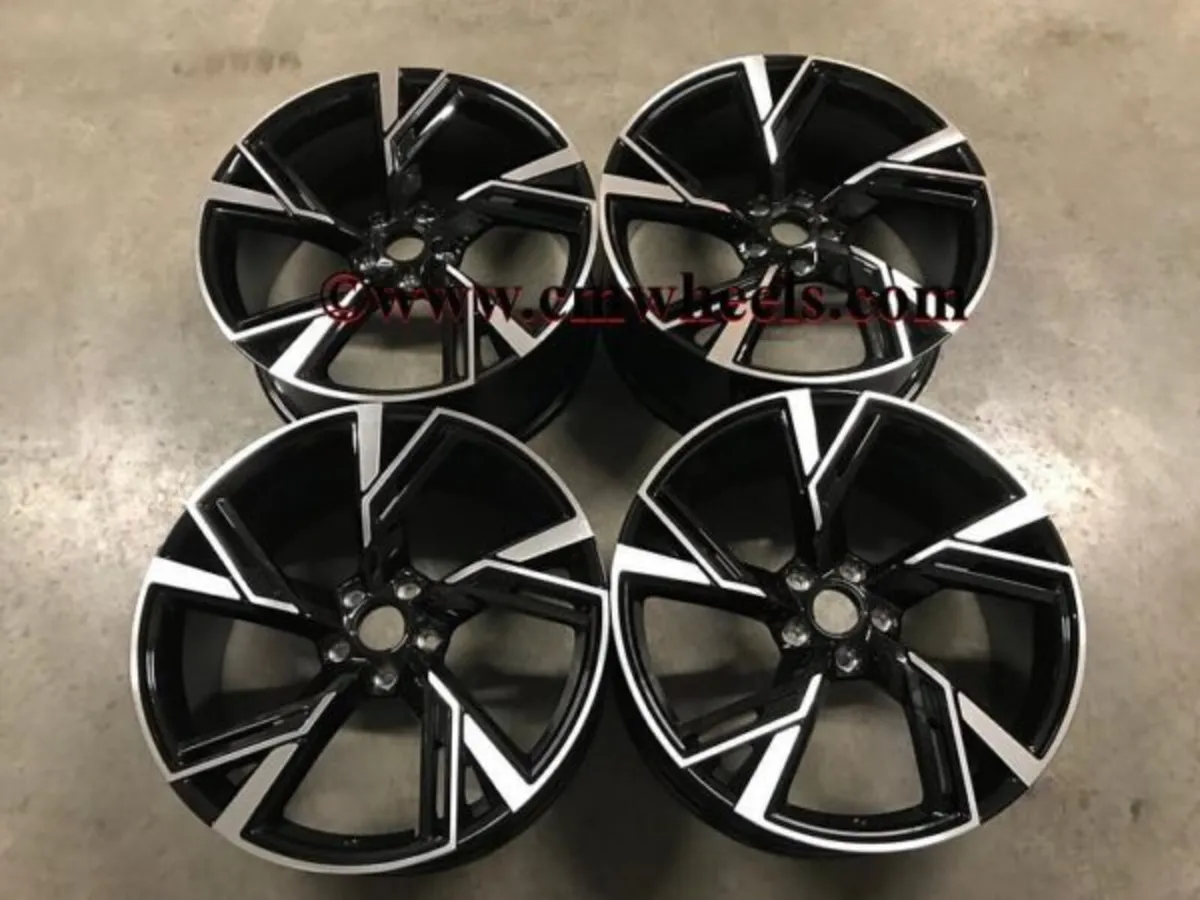18 19 20" Inch Audi style RS6 2020 Alloys 5x112 A5 - Image 2