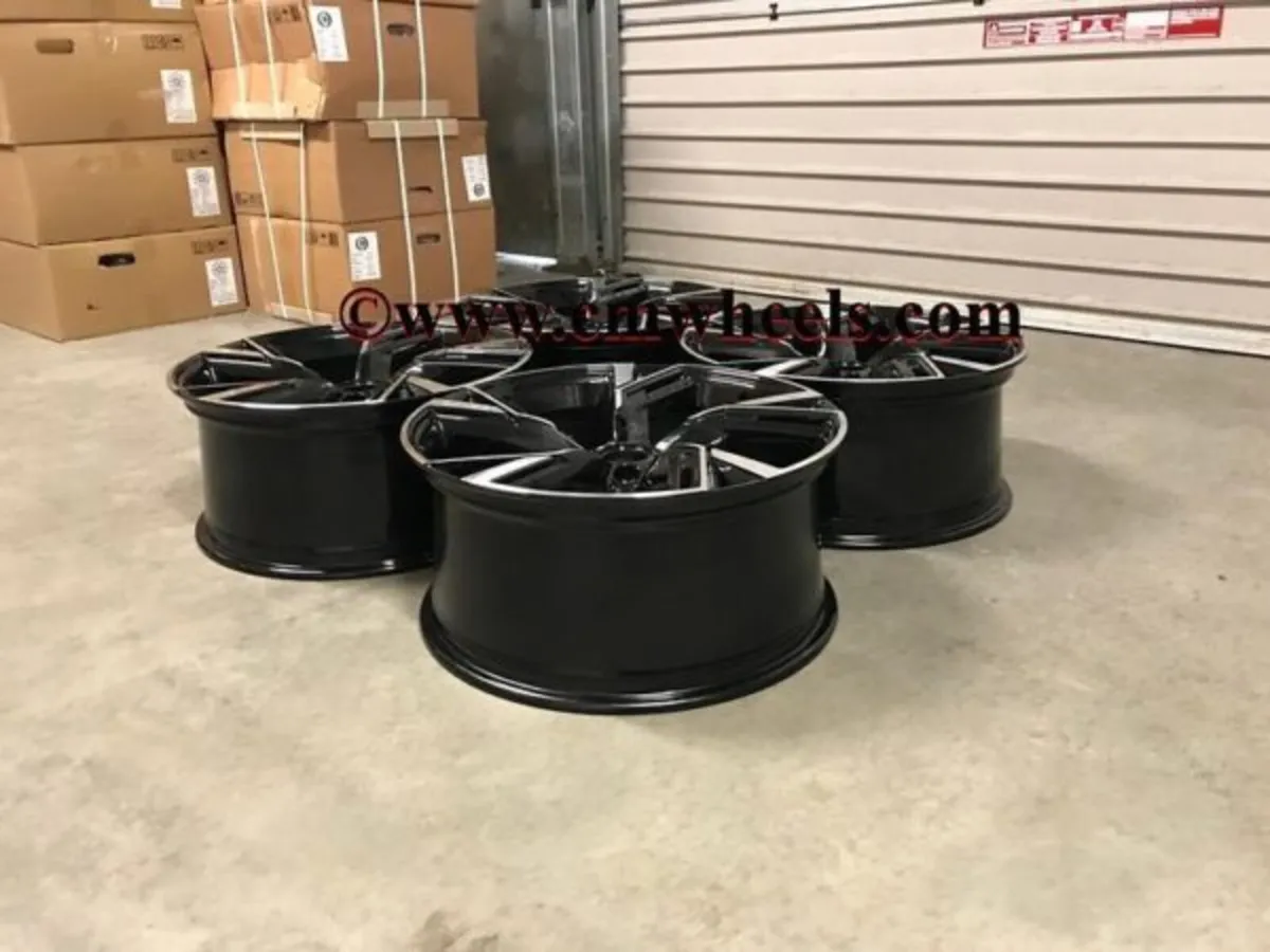 18 19 20" Inch Audi style RS6 2020 Alloys 5x112 A5 - Image 4