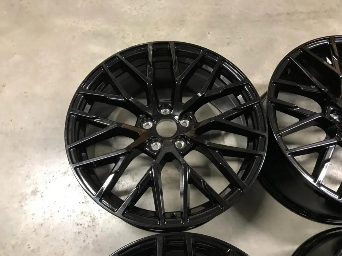 19 20" Inch Audi Alloys A4 A5 A6 A7 Q3 Q5 Q7 5X112 - Image 3