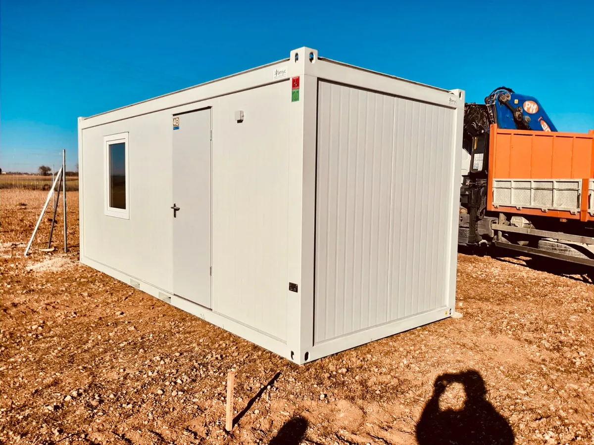 Modular Container Cabin Anti Vandal Office Canteen - Image 3