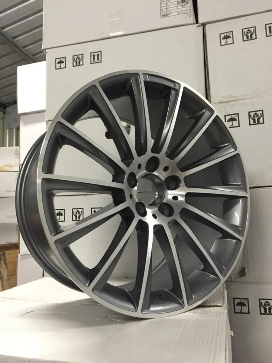 22" Inch Mercedes Twist style Alloys Jeep GLE GLC - Image 4