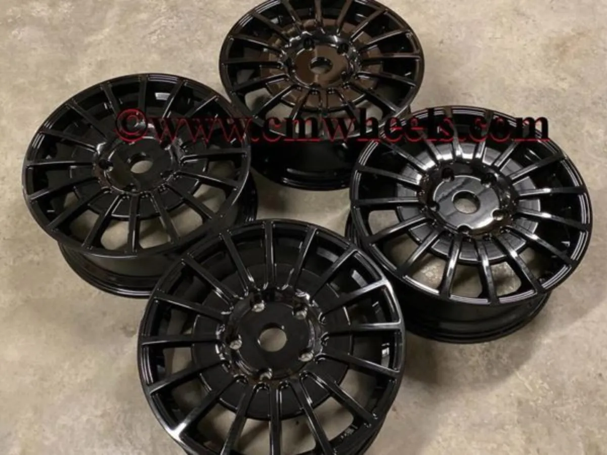 18 20" Inch MSRT Alloys 5X160 FORD TRANSIT CUSTOM - Image 2