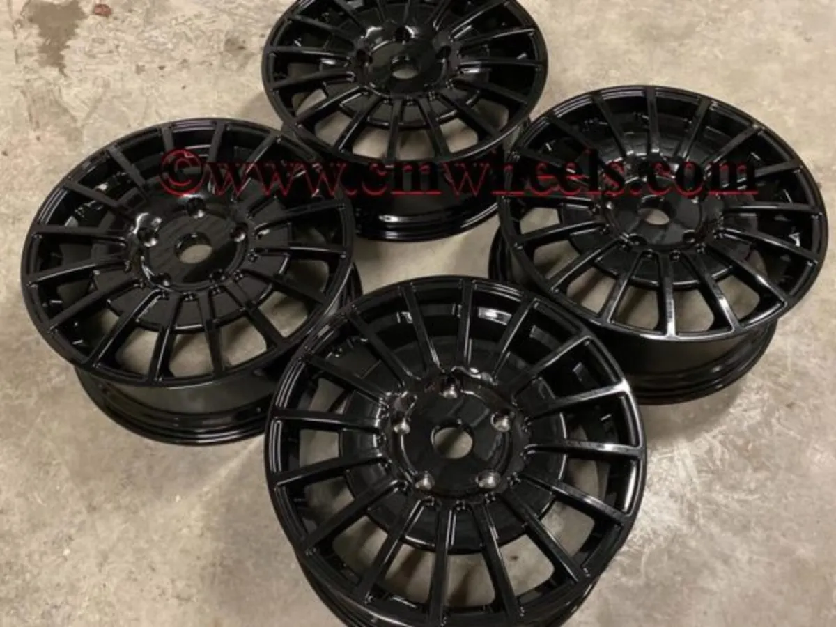 18 20" Inch MSRT Alloys 5X160 FORD TRANSIT CUSTOM - Image 4